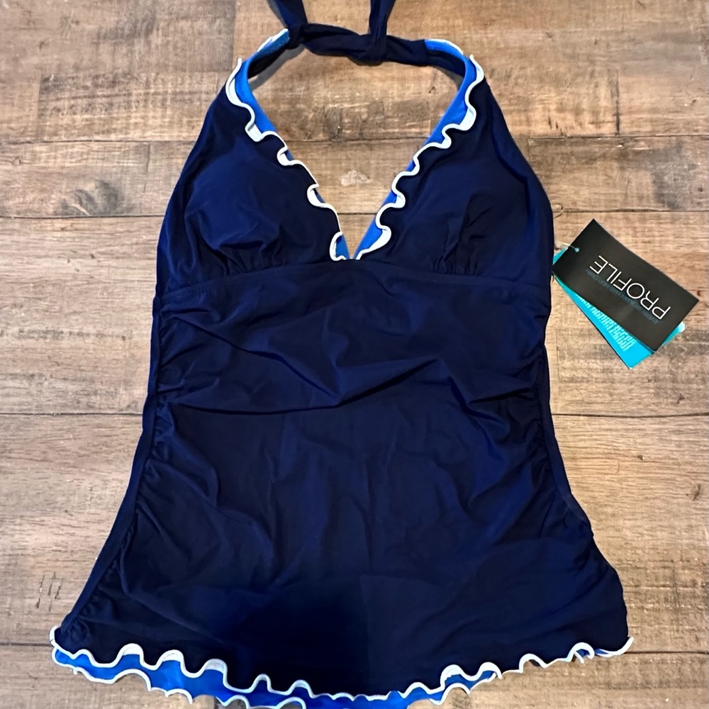 NWT Profile by Gottex halter tank